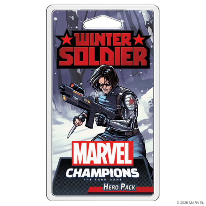 Marvel Champions LCG: The Winter Soldier - Hero Pack - WiredVillage Games - WiredVillage Games